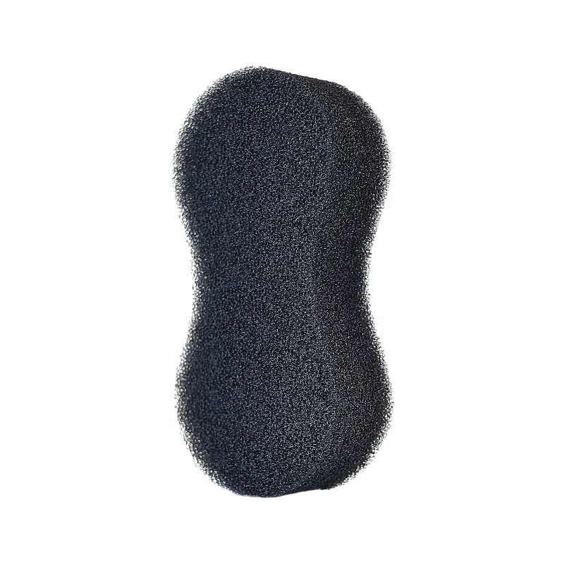 Lami-cell - Éponge Shine Scrubber noir | - Ohlala