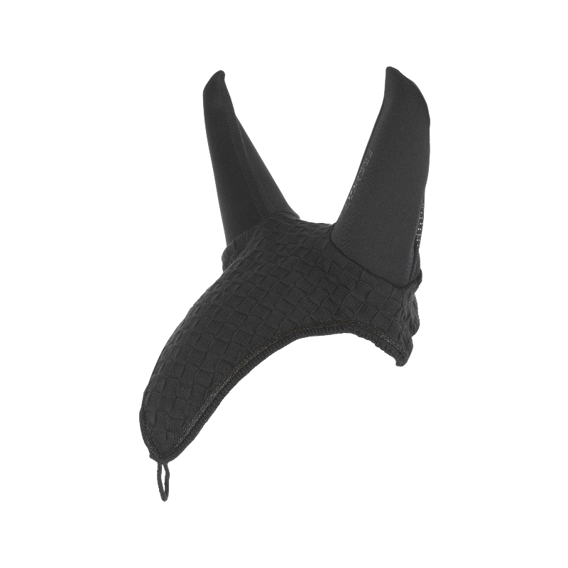 Lami-cell - Bonnet long pour chevaux Silentair noir | - Ohlala