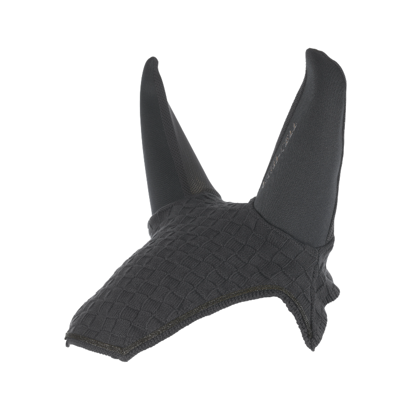 Lami-cell - Bonnet pour chevaux Silentair noir | - Ohlala