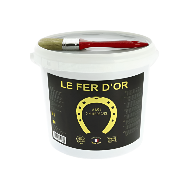 Marshal's Ointment - Le Fer d'Or Hoof Ointment with Cade Oil