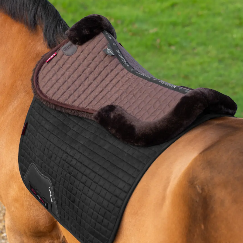 Lemieux - Amortisseur Merino + marron/ marron | - Ohlala