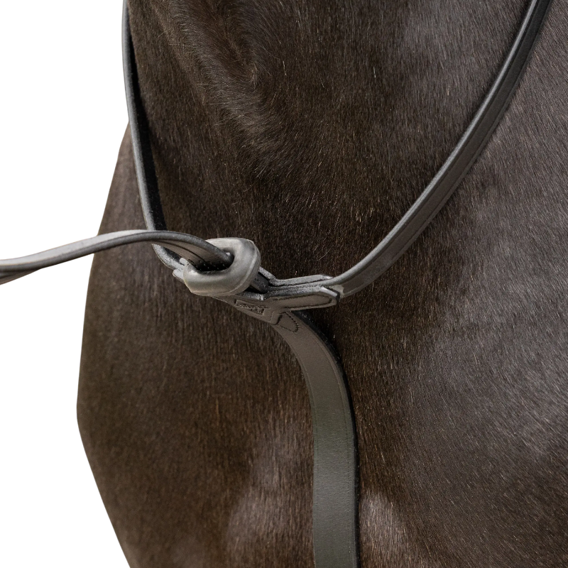 Lemieux - Arrêtoirs de martingale en caoutchouc noir | - Ohlala