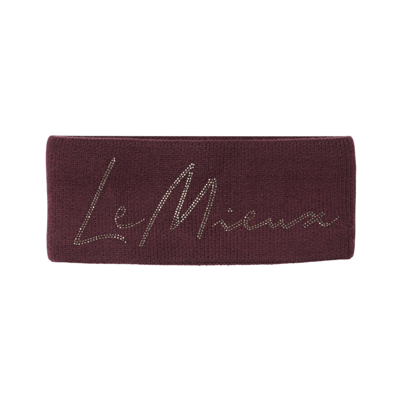 Lemieux - Bandeau avec brillants damson | - Ohlala