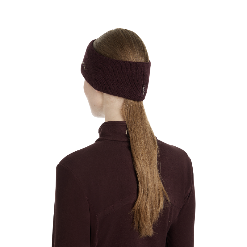 Lemieux - Bandeau avec brillants damson | - Ohlala