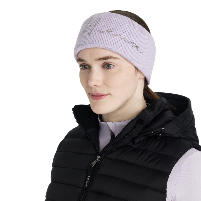 Lemieux - Bandeau avec brillants lilac | - Ohlala