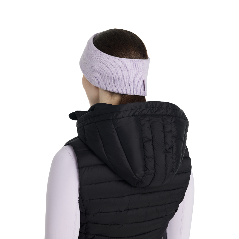 Lemieux - Bandeau avec brillants lilac | - Ohlala