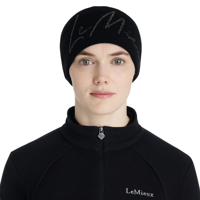 Lemieux - Bandeau avec brillants noir | - Ohlala