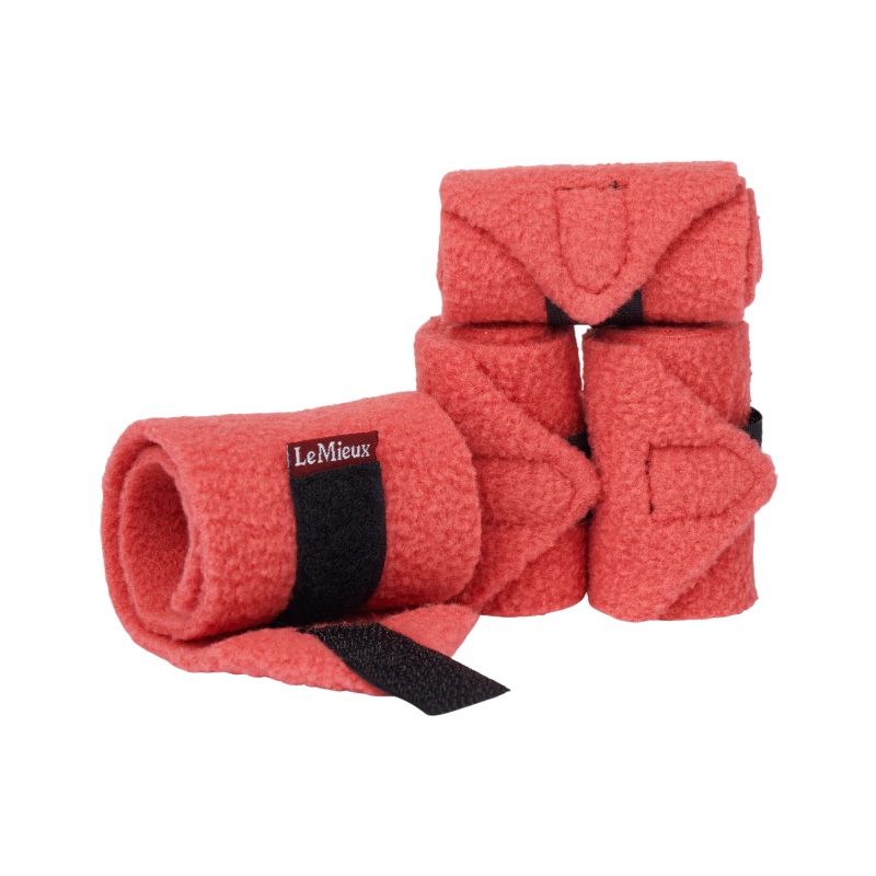 LeMieux - Bandes de polo pour peluche Toy Pony cranberry | - Ohlala