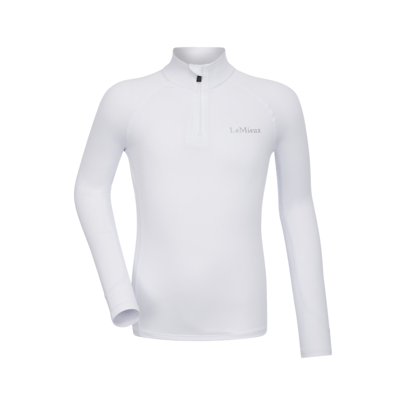Lemieux - Baselayer enfant Mini Classique blanc | - Ohlala