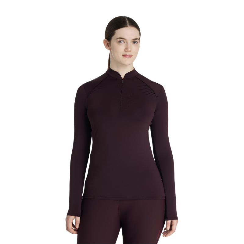 Lemieux - Baselayer femme Heyden damson | - Ohlala