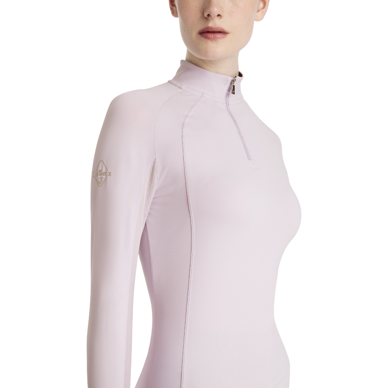 LeMieux - Baselayer léger manches longues femme Halle lilac | - Ohlala