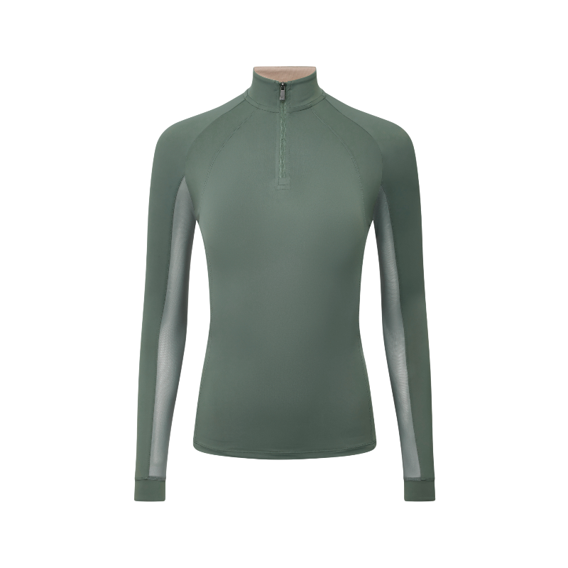 LeMieux - Baselayer léger manches longues femme Halle rosemary | - Ohlala