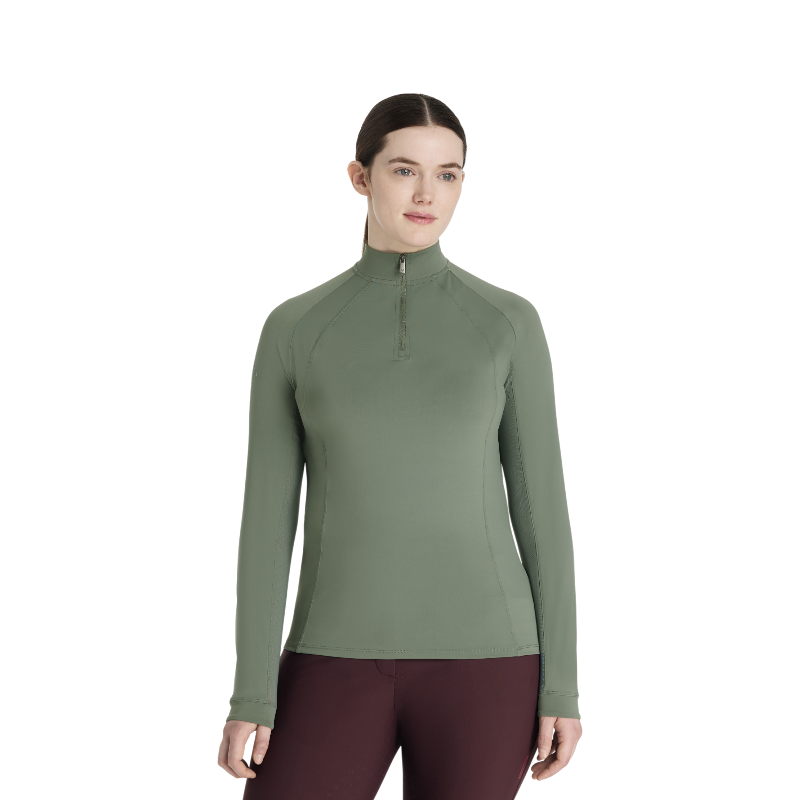LeMieux - Baselayer léger manches longues femme Halle rosemary | - Ohlala