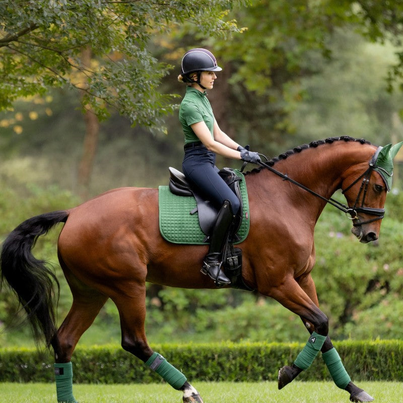 Lemieux - Baselayer manches courtes femme Mia Mesh hunter green | - Ohlala