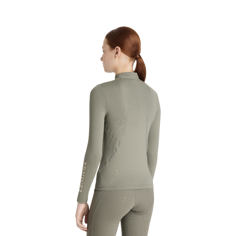 LeMieux - Baselayer manches longues enfant Classique Young Rider rosemary | - Ohlala