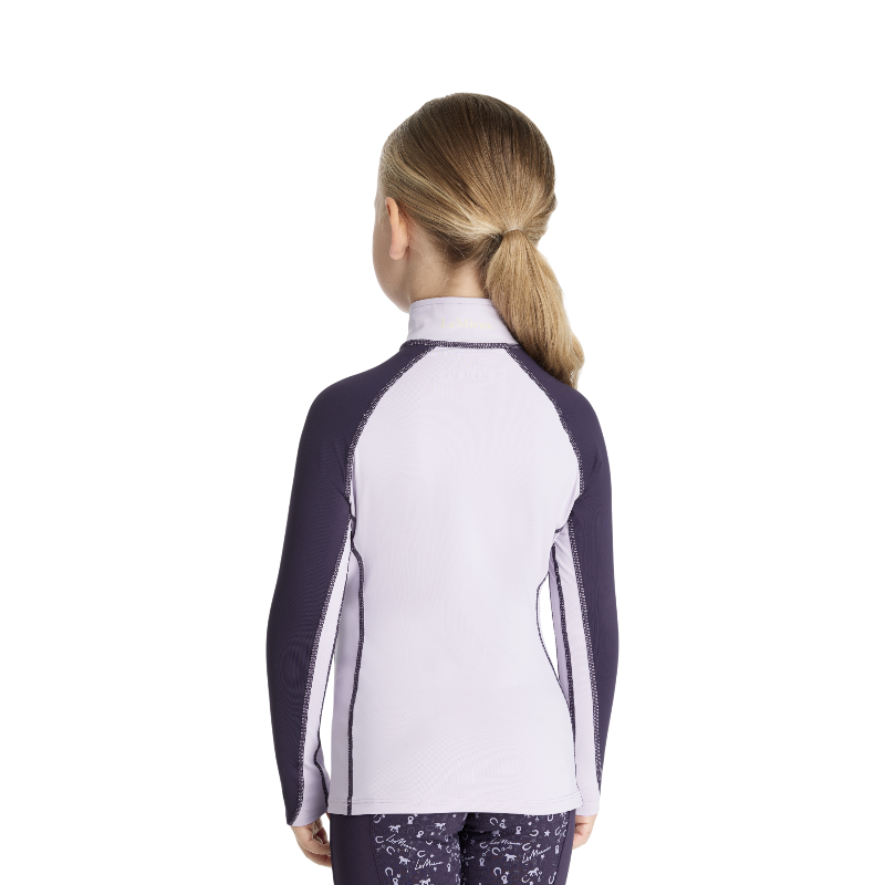 Lemieux - Baselayer manches longues enfant Mini lilac | - Ohlala