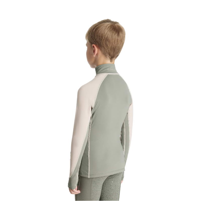 Lemieux - Baselayer manches longues enfant Mini rosemary | - Ohlala