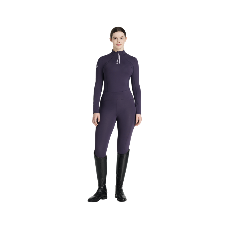 LeMieux - Baselayer manches longues femme Classique juniper | - Ohlala