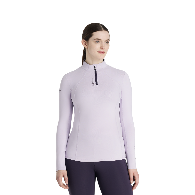 LeMieux - Baselayer manches longues femme Classique lilac | - Ohlala