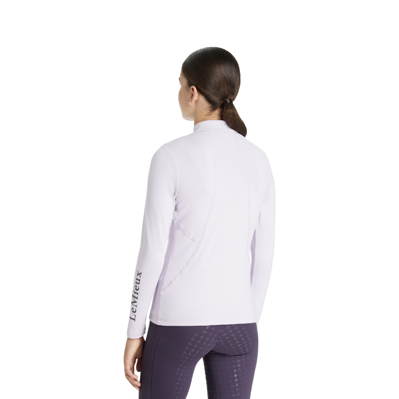 LeMieux - Baselayer manches longues femme Classique lilac | - Ohlala