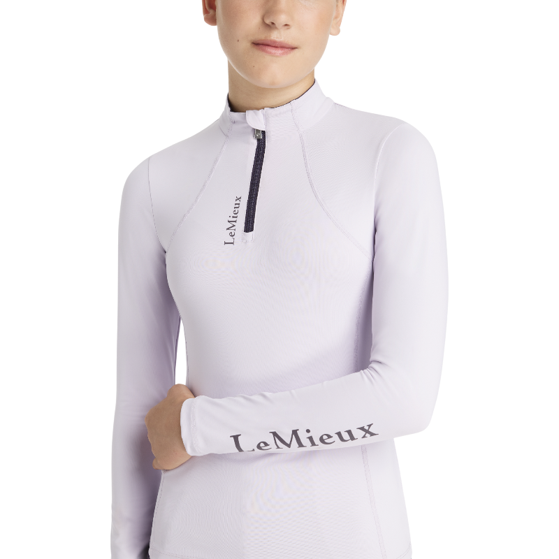 LeMieux - Baselayer manches longues femme Classique lilac | - Ohlala