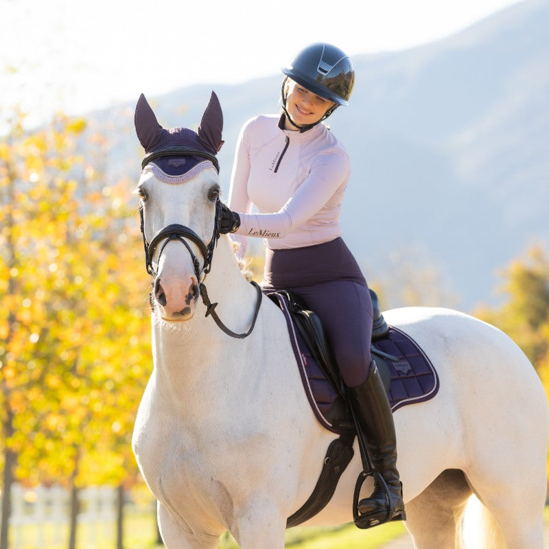 LeMieux - Baselayer manches longues femme Classique lilac | - Ohlala
