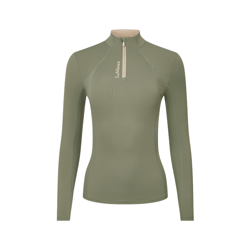 LeMieux - Baselayer manches longues femme Classique rosemary | - Ohlala