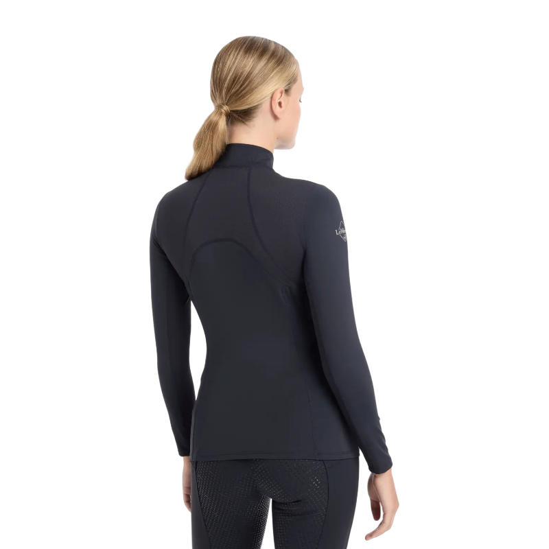 Lemieux - Baselayer manches longues femme Mia Mesh noir | - Ohlala