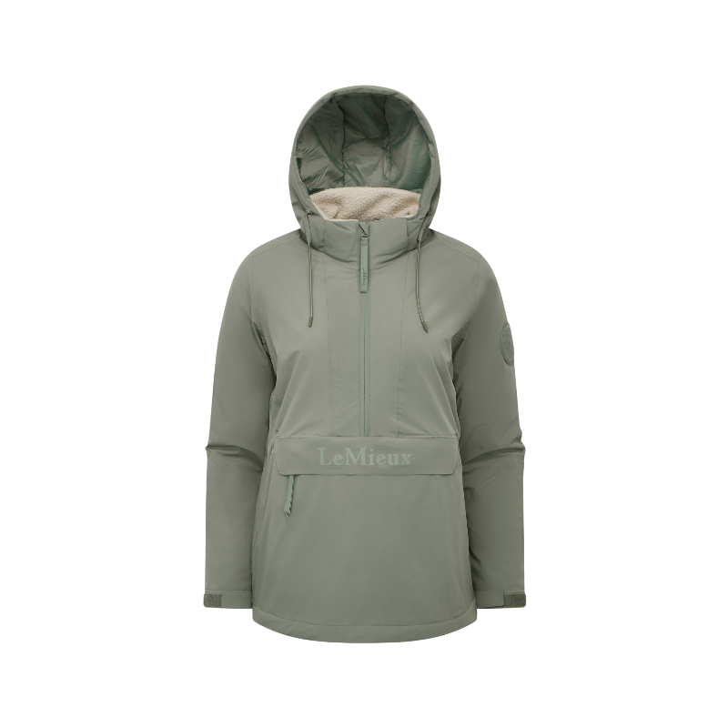 LeMieux - Blouson imperméable demi-zippé Phoebe femme rosemary | - Ohlala
