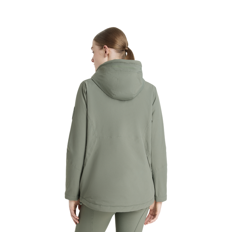 LeMieux - Blouson imperméable demi-zippé Phoebe femme rosemary | - Ohlala