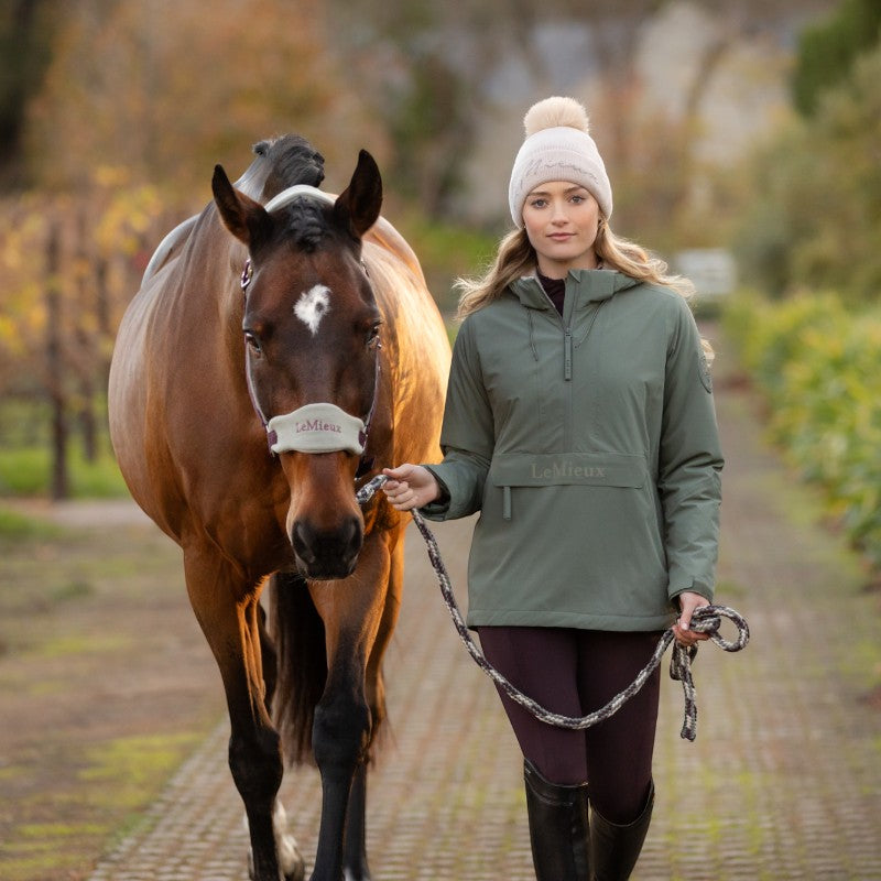 LeMieux - Blouson imperméable demi-zippé Phoebe femme rosemary | - Ohlala