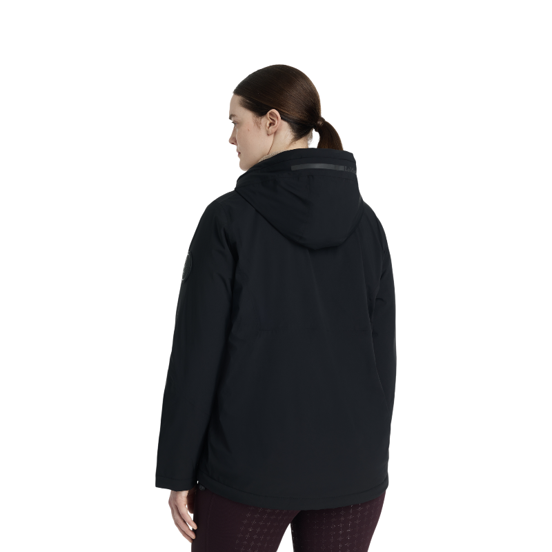 LeMieux - Blouson imperméable demi-zippé femme Phoebe noir | - Ohlala