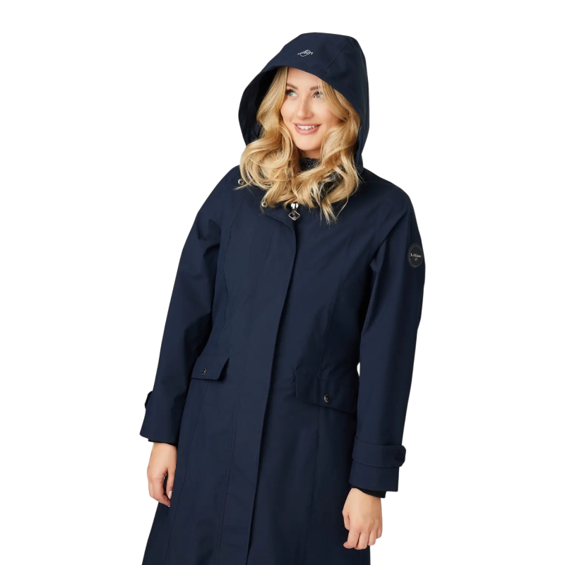 Lemieux - Blouson manches longues imperméable femme Amelie marine | - Ohlala