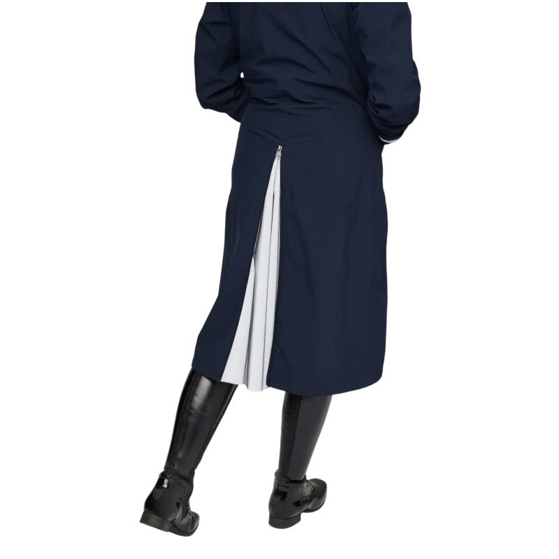 Lemieux - Blouson manches longues imperméable femme Amelie marine | - Ohlala