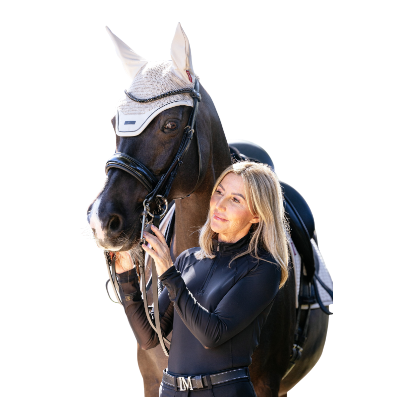 Lemieux - Bonnet anti-mouches et anti-bruits Finesse stone | - Ohlala