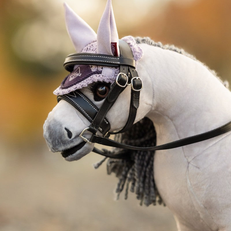 LeMieux - Bonnet anti-mouches pour peluche Toy Pony lilac | - Ohlala