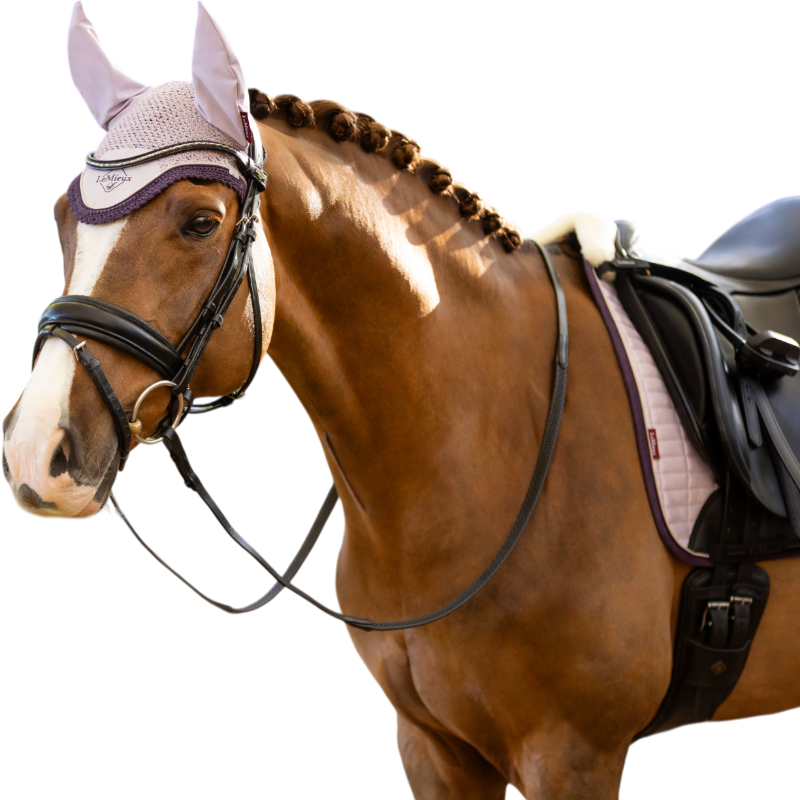 LeMieux - Bonnet pour chevaux Classic lilac | - Ohlala