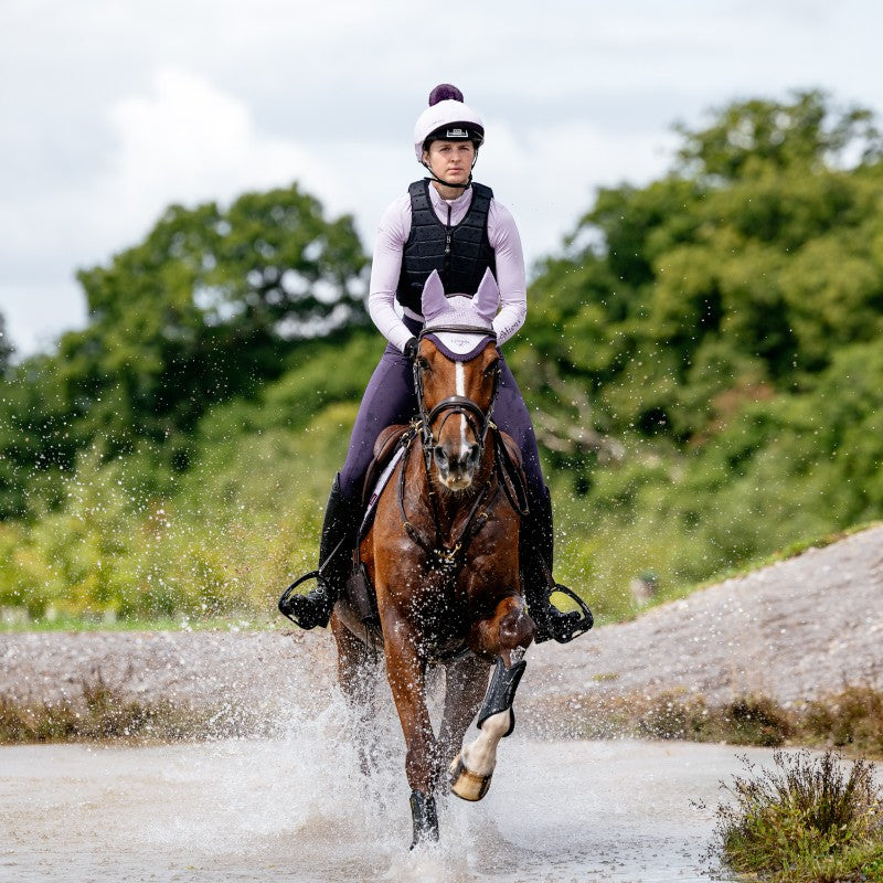 LeMieux - Bonnet pour chevaux Classic lilac | - Ohlala
