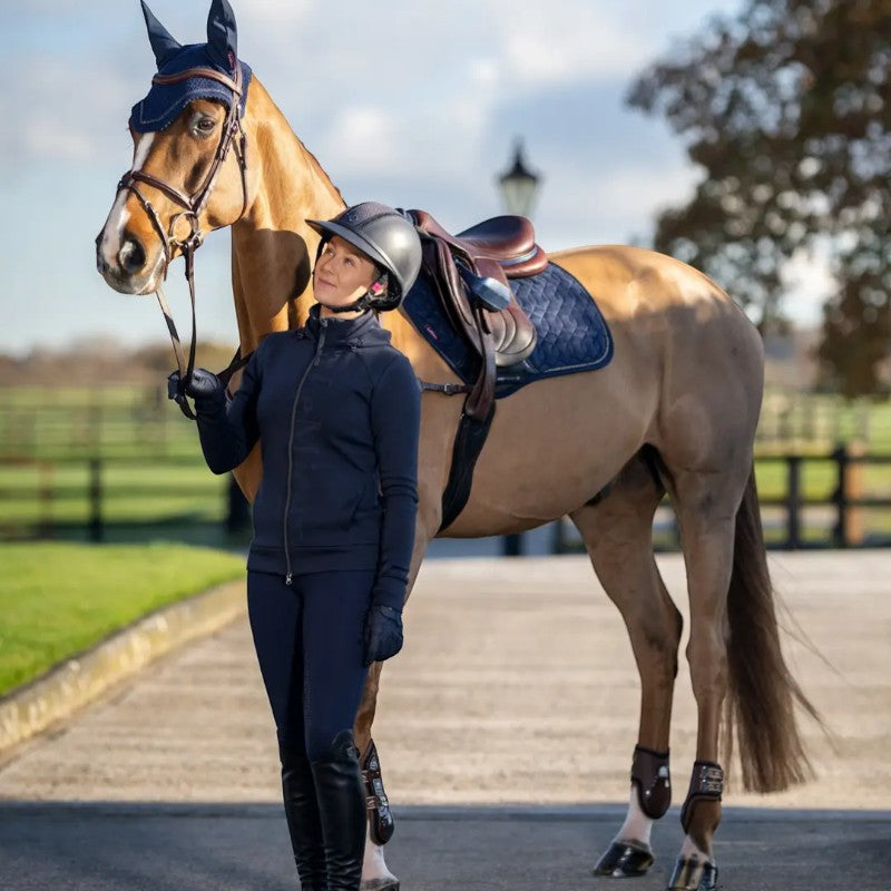 Lemieux - Bonnet pour chevaux Crystal marine | - Ohlala