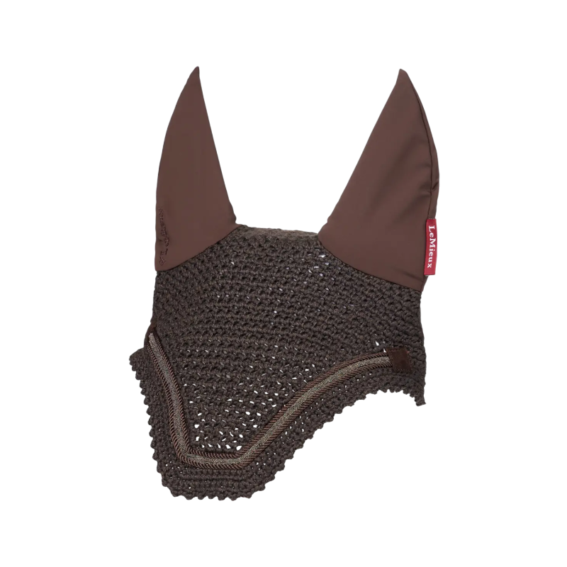 Lemieux - Bonnet pour chevaux Crystal marron | - Ohlala
