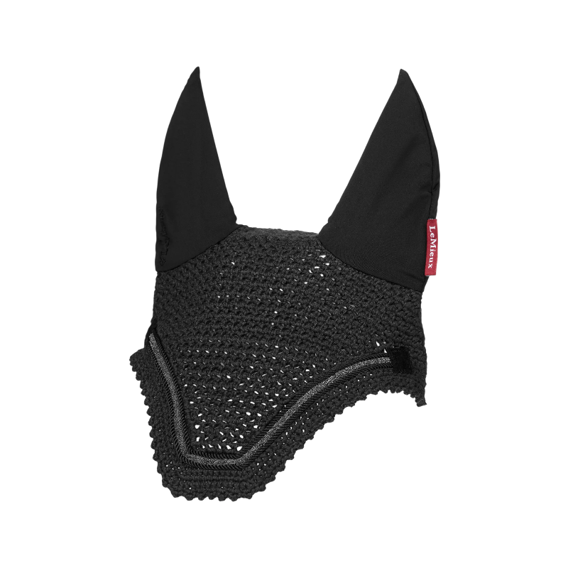 Lemieux - Bonnet pour chevaux Crystal noir | - Ohlala