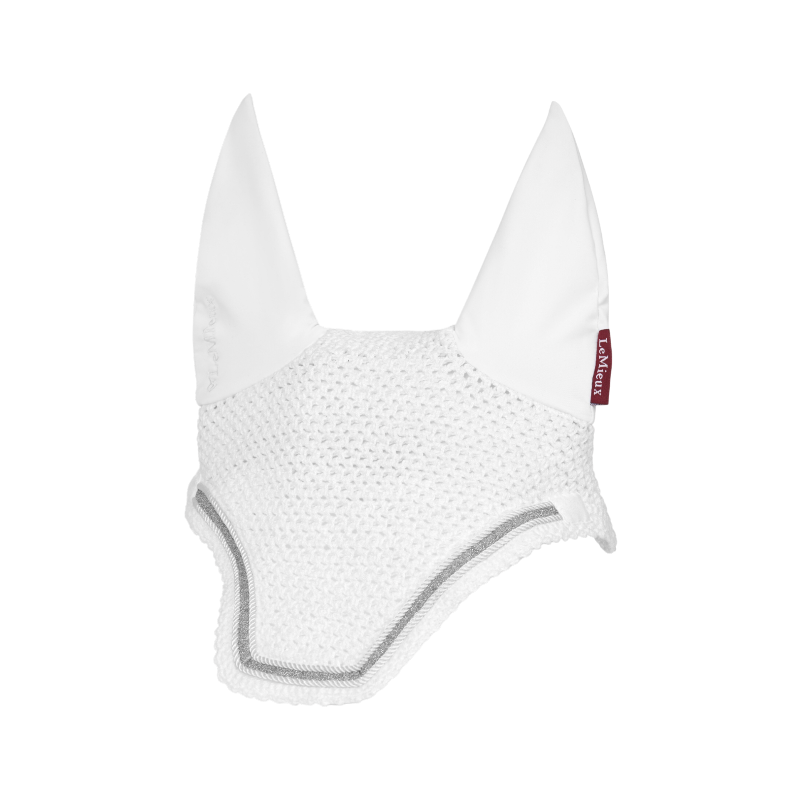 Lemieux - Bonnet pour chevaux anti-mouches Crystal blanc | - Ohlala