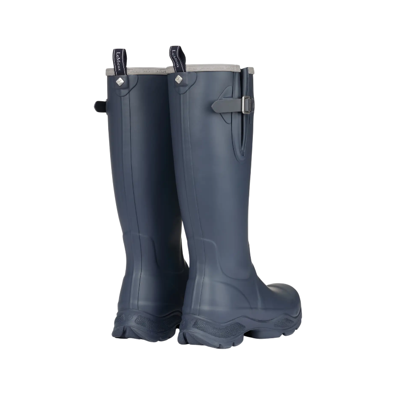 Lemieux - Bottes en caoutchouc Ultra Stride marine | - Ohlala