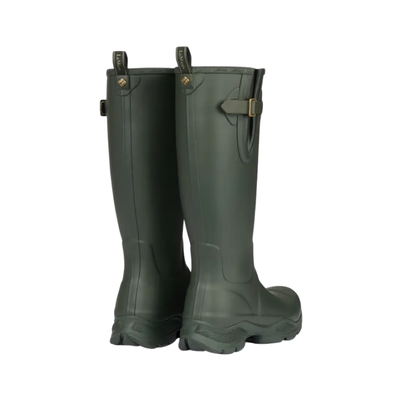 Lemieux - Bottes en caoutchouc Ultra Stride oak | - Ohlala