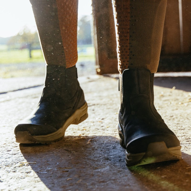 Lemieux - Bottines Chelsea Trex imperméables noir | - Ohlala