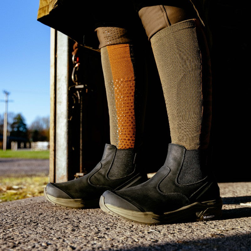 Lemieux - Bottines Chelsea Trex imperméables noir | - Ohlala