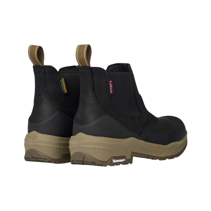 Lemieux - Bottines Chelsea Trex imperméables noir | - Ohlala