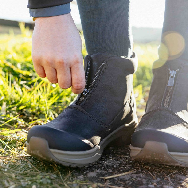 Lemieux - Bottines Trex imperméables à fermeture éclair noir | - Ohlala