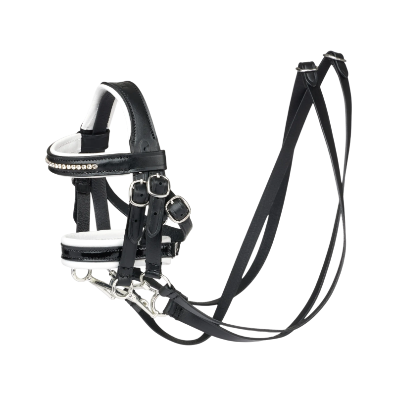 Lemieux - Bride pour Toy Pony noir | - Ohlala