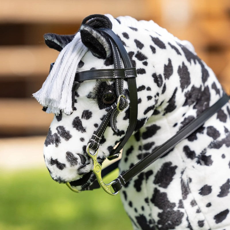 Lemieux - Bridon Western pour Toy Pony noir | - Ohlala